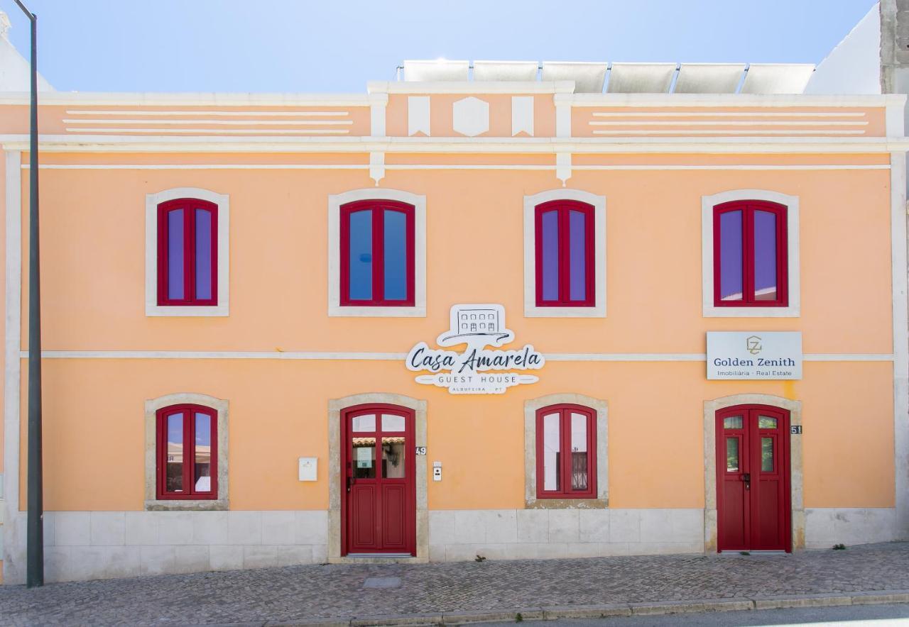 Casa Amarela Guesthouse Албуфейра Екстер'єр фото
